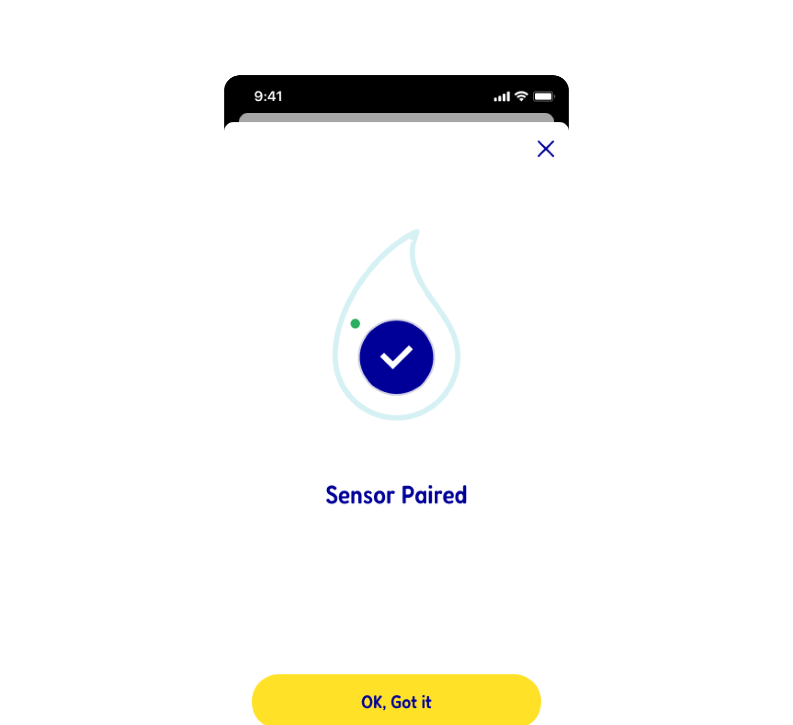Ezwake-Pair Sensor