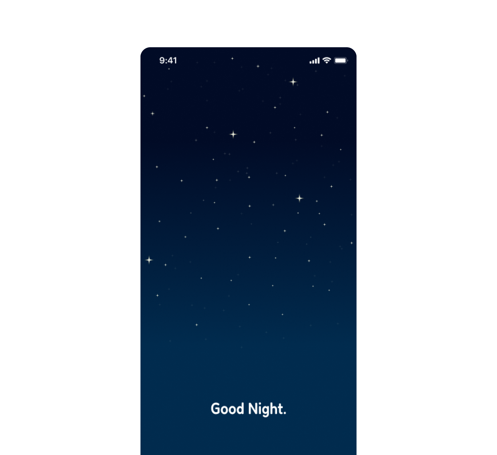Ezwake-Good Night