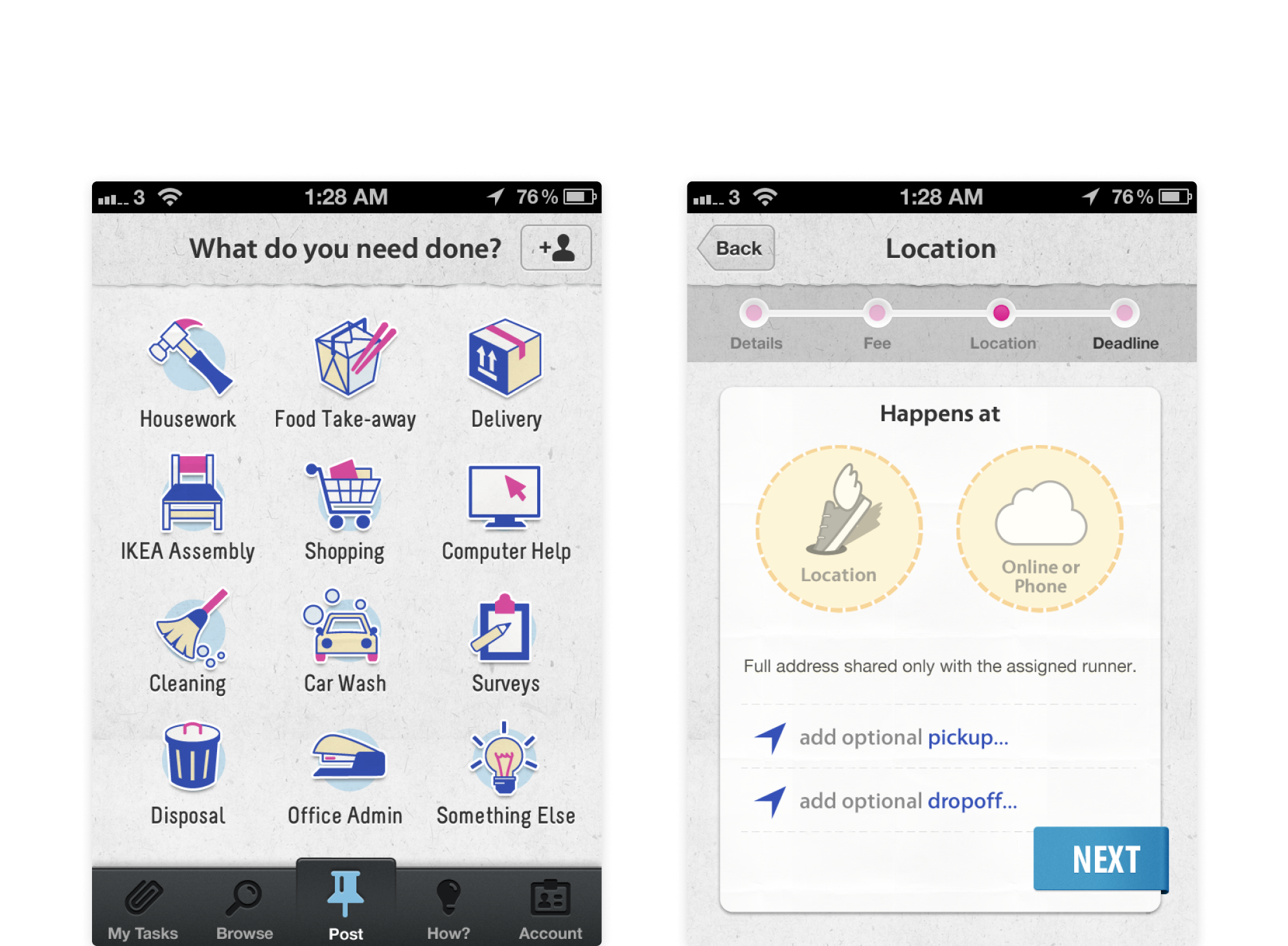 airtasker app 2012